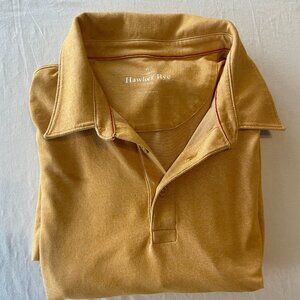 Hawker Rye Performance Polo – Honey Brown – Size XL